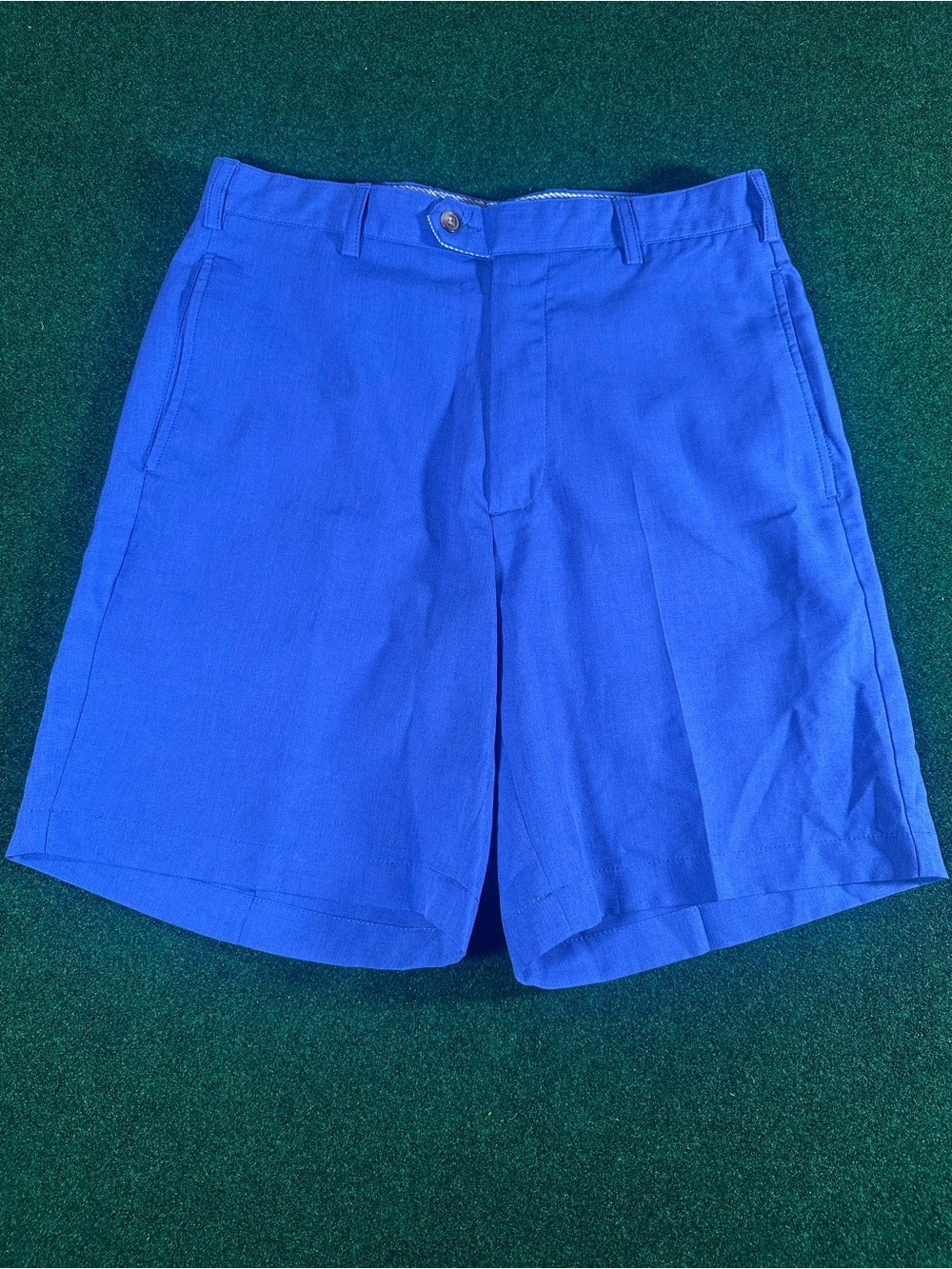 Men's Donald Ross, size 32, Blue Casual Shorts